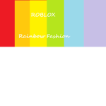 ROBLOX Rainbow Fashion