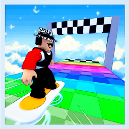 Extreme Hard Obby But Hoverboard