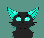 Glowing Neon Wolves
