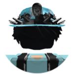 You met the Owner! Roblox badge thumbnail