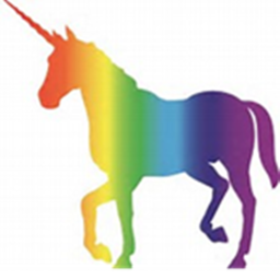 Rainbow unicorn interview centre