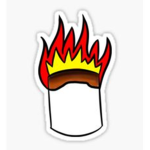The Flaming Marshmallows
