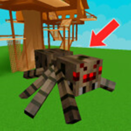 Survival BIG Spider the Craft Blox Killer!