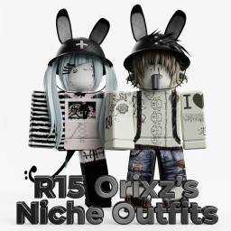 Orixz's Niche Outfits 🛒