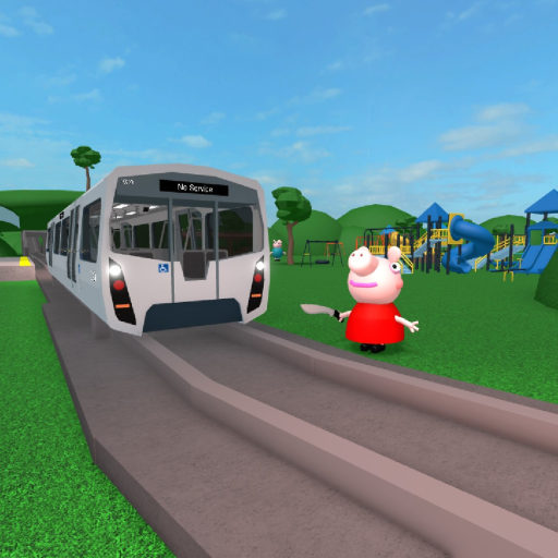 [🏕️] Peppa Pig and train official Roblox game thumbnail