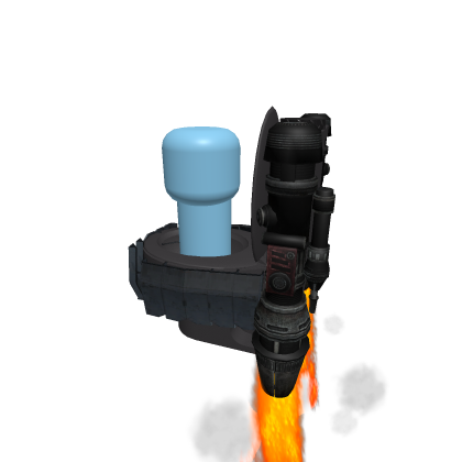 Skibidi toilet Jetpack