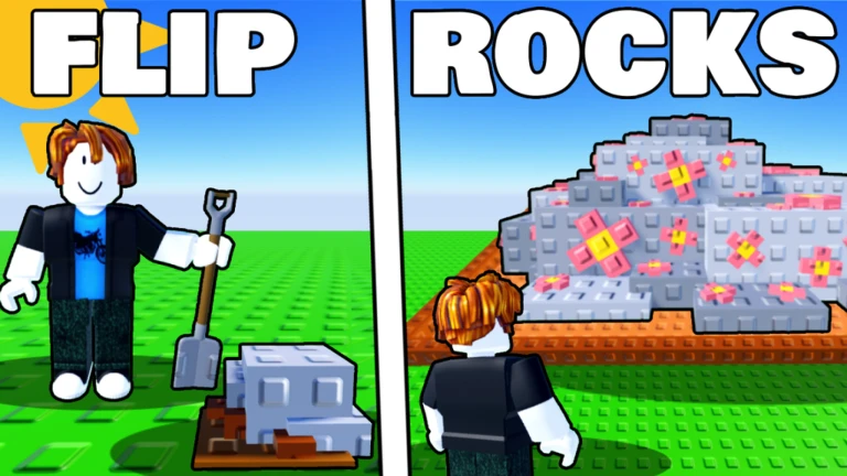 ☀️[SUMMER]Flip a rock