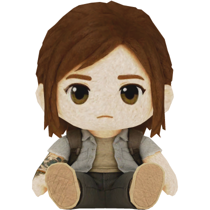 Ellie Williams TLOU2 Plushie (Waist L) Roblox item