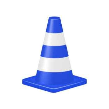 The trafic  cone 