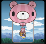 A crew of the gloomy bear sum lit