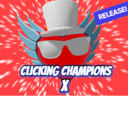 [🐾x3 Luck + Release⚡] Clicking Champions X!