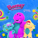 Barney In ROBLOXIA