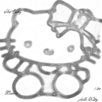 Hello Kitty Roblox decal