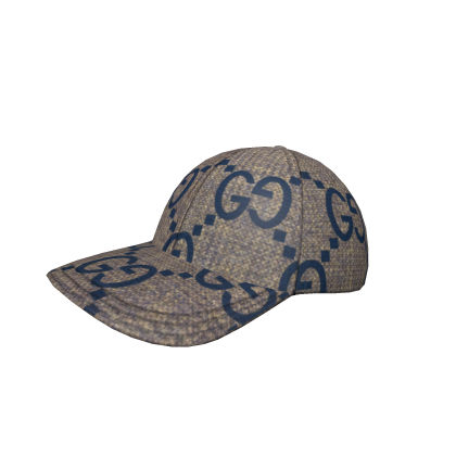 Gucci monogram baseball cap deals