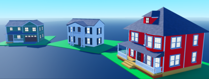 Ultimate Suburban Houses — 10 Low-Poly Homes preview 2
