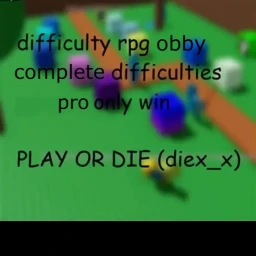 Difficulty Rpg Obby icon