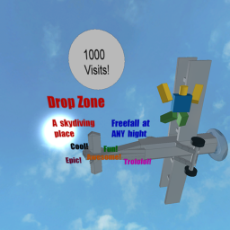 Drop zone icon