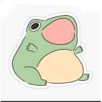 Love,food,trees,frogs