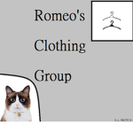 |-| Romeo's Clothing Group |-|