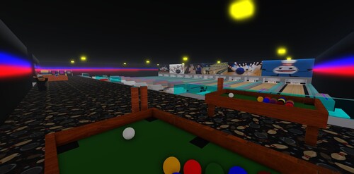 🎳The Epic Bowling Alley REVAMPED🎳
