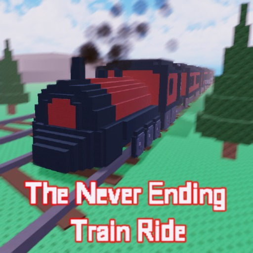 The Never Ending Train Ride official Roblox game thumbnail