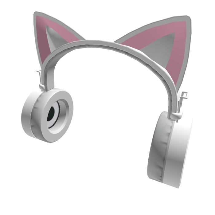 MYA Cat Headphone White Pink
