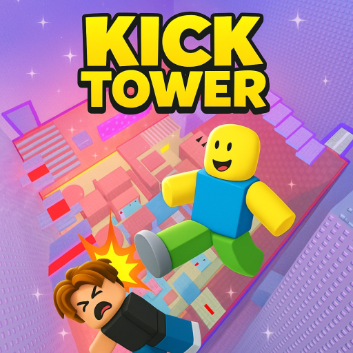 Kick Troll Tower 🦵