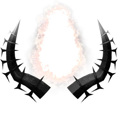 [+Gift] Black Iron Horns of the Voidless Realm