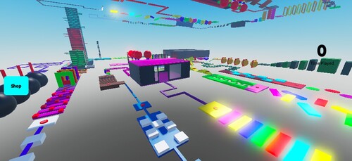 An Obby but your fast!? [Re-Opened]