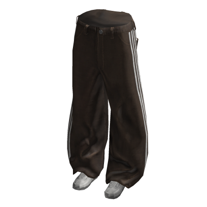 Y2K Jogger Baggy Pants – Brown - Roblox