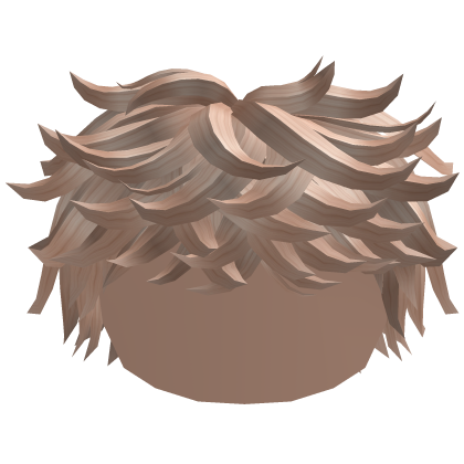 Blonde Messy Popular Hair Roblox item