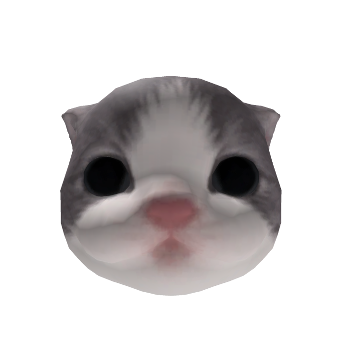 Little Kitten Head
