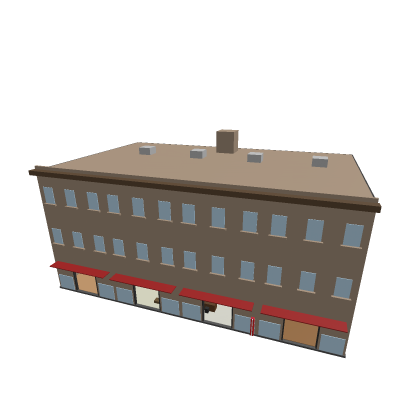 Brooklyn Building with Businesses