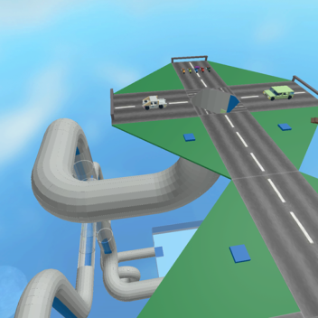 Ride a tube to winners!