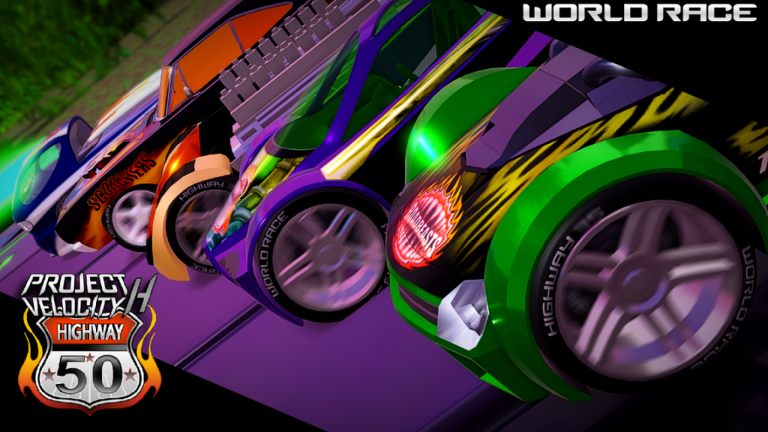 Highway 50 World Race Hub [REBRAND] screenshot 1