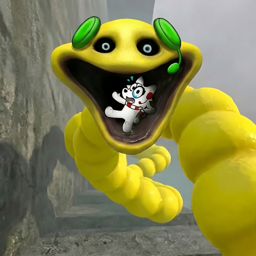 [😱] Scary Worm Slap Tower