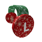 Wrapped Holiday Headphones
