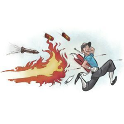 Capture the flag for food