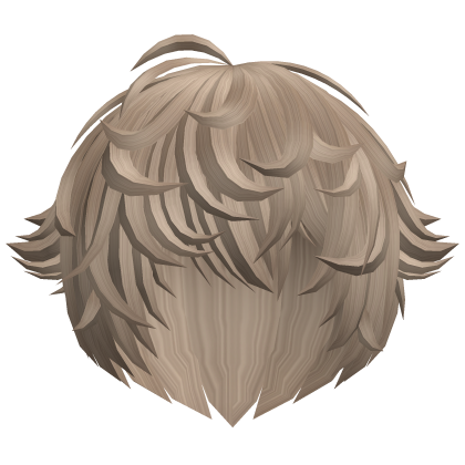 chai  emo moe vkei messy anime hair with tufts Roblox item