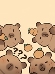 Capybara loves you