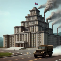 North Korea Training Base icon