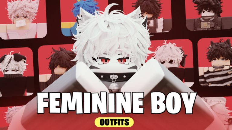 R6 Femboy Outfits 🎀 screenshot 1