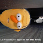 roy is under your bed