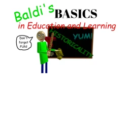Baldi's Basics in eduacation and learning icon