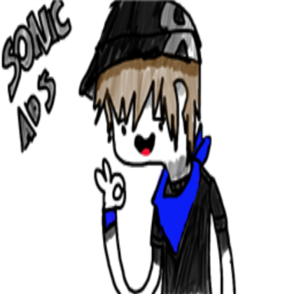 Sonic ads Roblox decal