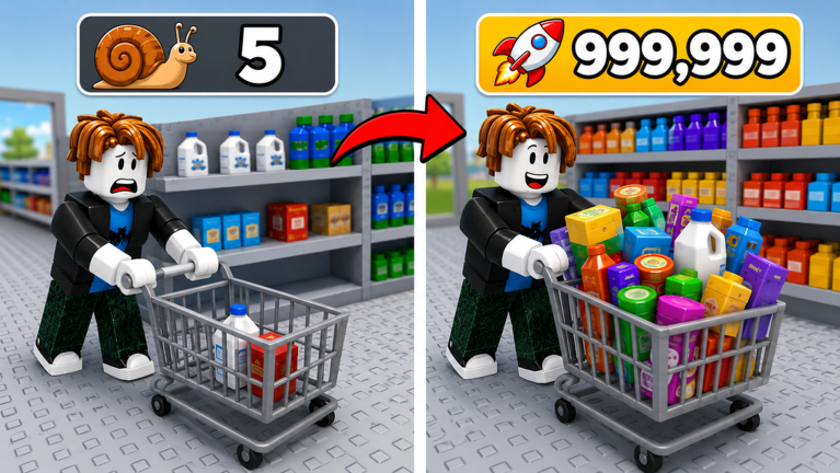 Previous thumbnail of [TRAILS] +1 Speed Supermarket Escape