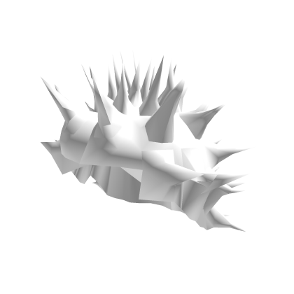 White Spiky Hair thumbnail