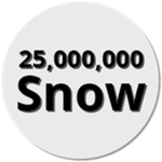 25 Million Snow