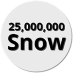 25 Million Snow