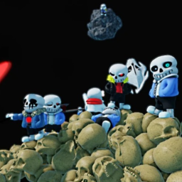 An average Sans boss battle game (EARLY RELEASE)